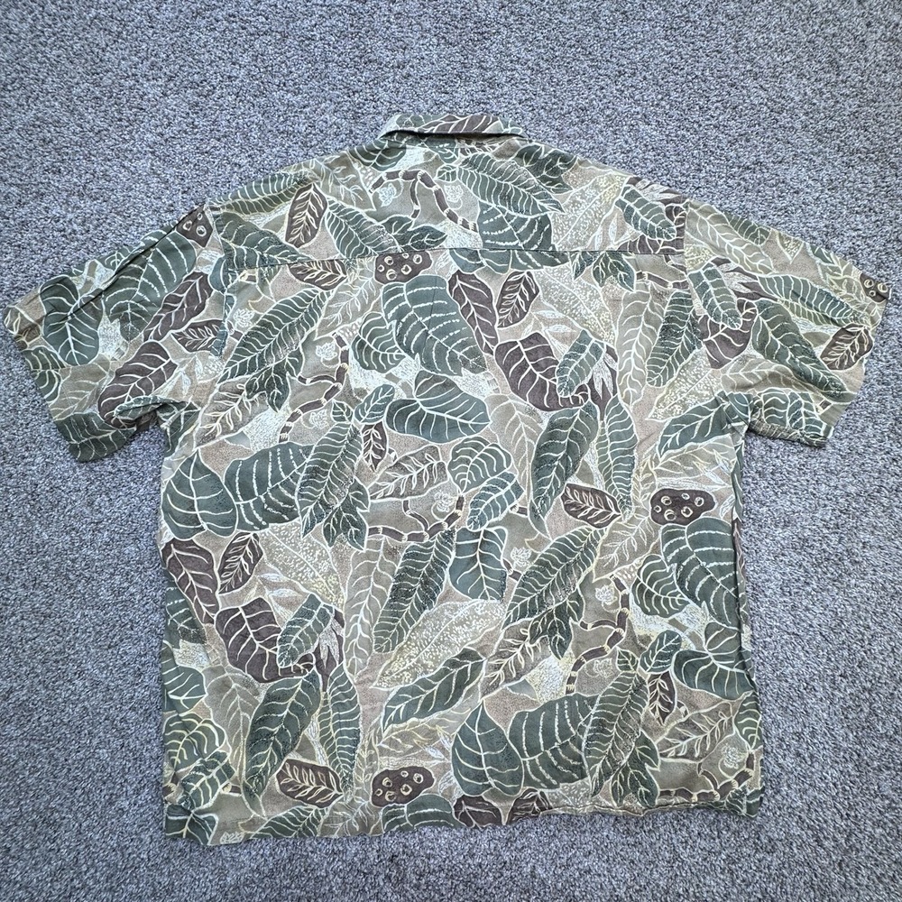 PENDLETON Mens Size XL‎ Hawaiian Aloha Camp Shirt Short Sleeve Button Front - Picture 4 of 6
